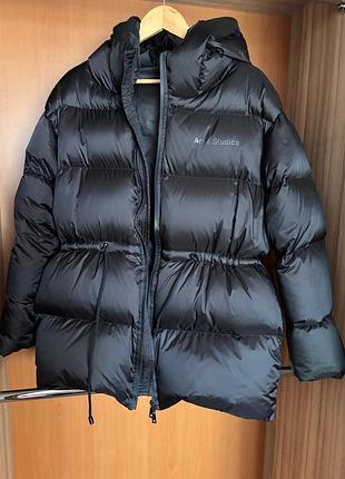 Куртка пуховик acne studios