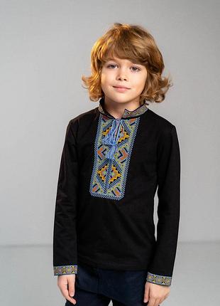 Чорна вишиванка бавовняна
