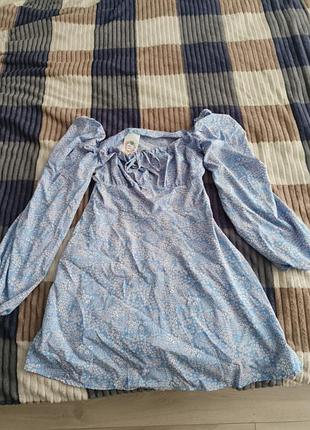 Плаття літнє коротке, розмір - м