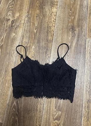 Гипюровый топ