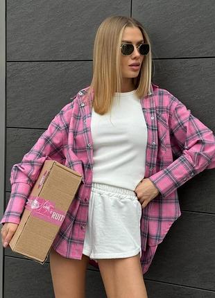 Рубашка в клетку