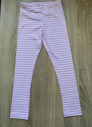 Лосини на дівчинку 5-6 років.