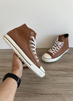 Кеди демісезонні шкіряні converse thinsulate оригінал