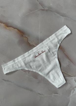 Трусики victoria’s secret