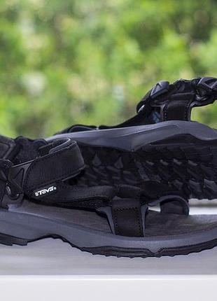 Сандалии teva terra fi lite black tva 1001473-blk-13 42 р. оригинал