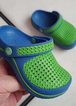 Оригінальні crocs c8/9 довжина устілки по факту 15см. ц.330грн