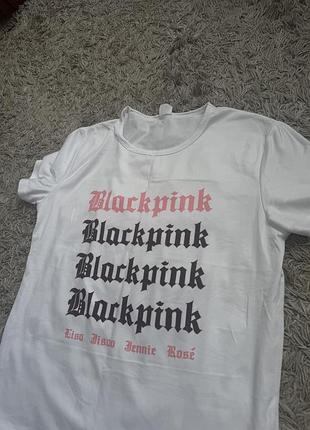 Футболка blackpink 🔥