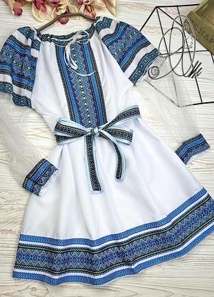 Сукня вишиванка для дівчинки