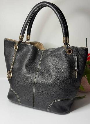 Сумка шкіряна lancel paris