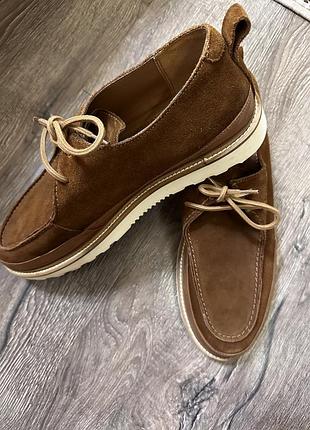 Замшеві туфлі jacamo 47 розмір 32 см