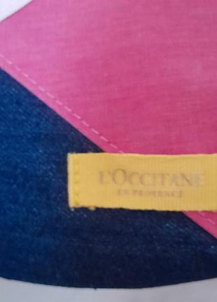 Джинсова косметичка c'occitane 4