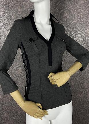 Karen millen — лонгслів/кофта у стилі y2k
