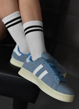 Жіночі кросівки samba blue