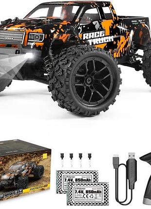 Радіокерований автомобіль 4wd rc car 36 км/год, високошвидкісний 1/18 монстр-трак, вологозахист