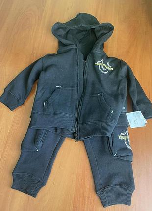 Костюм (штанишки и зип худи) true religion для малыша 1 годика