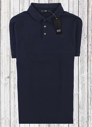 Стречевая коттоновая футболка поло, тянется, сидит в утяжелителе по фигуре