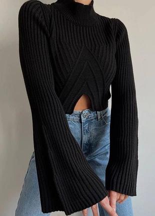 Жіночий светр укорочений 8