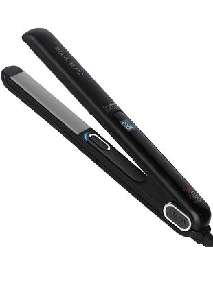 Вирівнювач для волосся gama salon exclusive iht g-evo evoluzione titanium pro ion plus