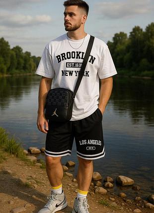 Футболка чоловіча “brooklyn new york” біла