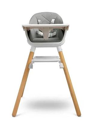 Стульчик для кормления caretero bravo grey