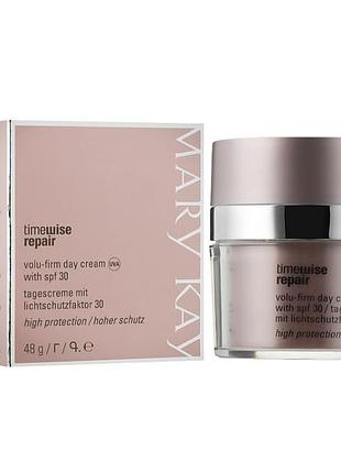 Денний крем spf30 високий рівень захисту timewise ripair volu-firm 50ml