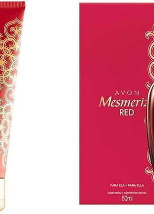 Mesmerize red туалетная вода + лосьон для тела