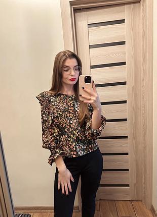 Квіткове сорочка від zara