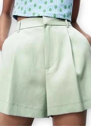 Короткие шорты zara размер xs