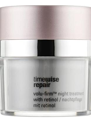 Нічний відновлювальний крем з ретинолом timewise repair volu-firm50ml2 фото