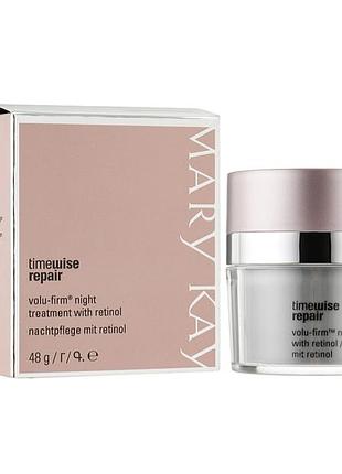 Нічний відновлювальний крем з ретинолом timewise repair volu-firm50ml