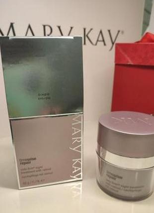 Нічний відновлювальний крем з ретинолом timewise repair volu-firm50ml3 фото