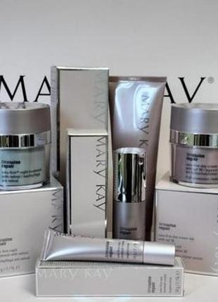 Нічний відновлювальний крем з ретинолом timewise repair volu-firm50ml4 фото