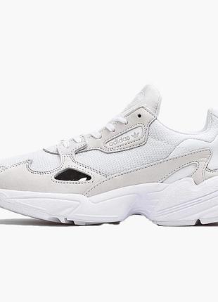 Кроссовки женские adidas falcon wmns white