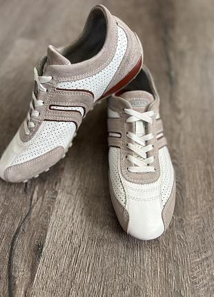 Кеди кросівки крассовки geox шкіра 40-41 р 27 см