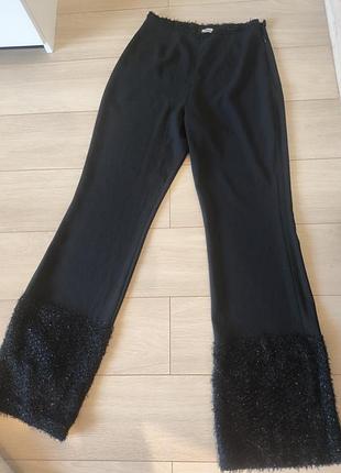 Брюки женские с вставками