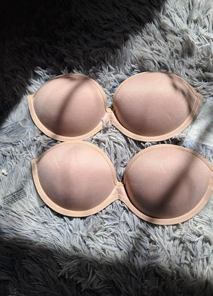 Бюстгальтер под открытую одежду чашка ав