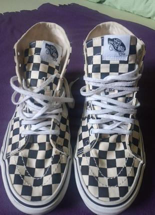 Кеди  високі    vans off the wall 40 ,5 - 41 р.