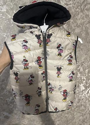 Жилетка для дівчинки 3