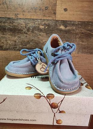 Ботиночки для мальчиков bisgaard 24р