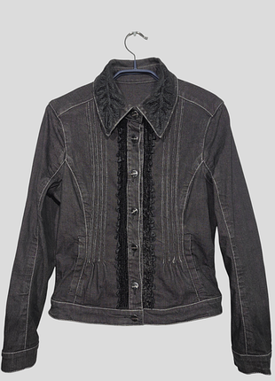 Курточка джинсовая maxmara размер s