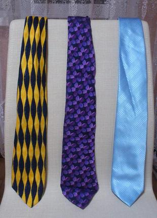 Галстук мужской краватка чоловіча marks & spencer cedarwood state burton 🇨🇳🇰🇷🇮🇹