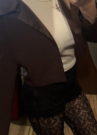 Елегантний укорочений піджак🔥