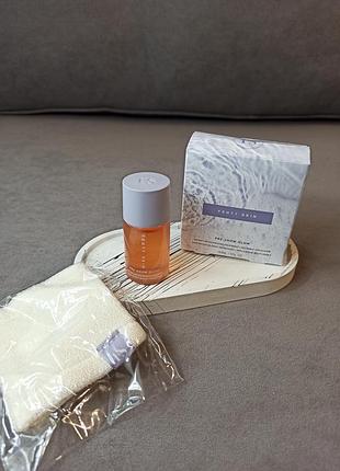 Ексфоліант для обличчя fenty skin pre-show glow instant retexturizing 10% aha treatment + applicator