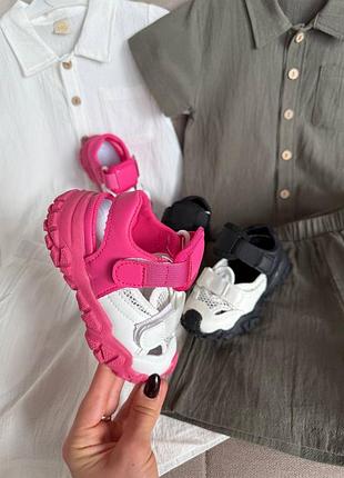 Босоніжки для дівчинки 4