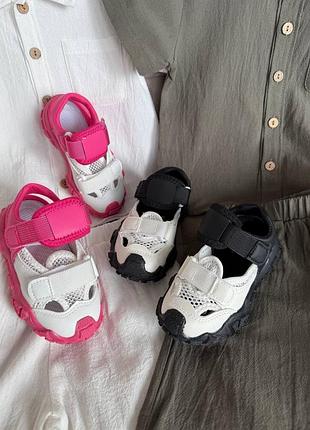 Босоніжки для дівчинки 5