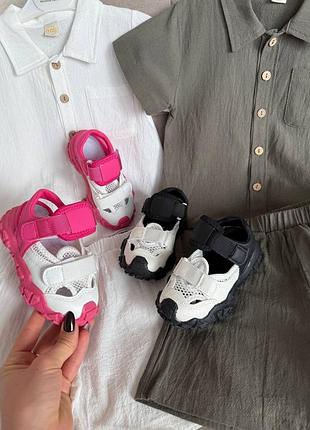 Босоніжки для дівчинки 6