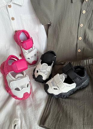 Босоніжки для дівчинки 7