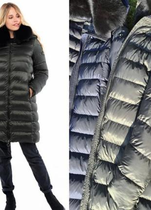 Куртка,пальто зимове , розмір, якість преміум класу 💖.6 фото