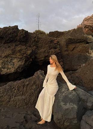 Сукня довга