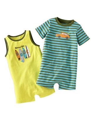 Комплект пісочників на 6 міс, нові